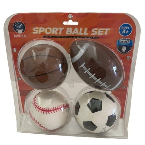 Sport Ball Set - Picture 1 of 6